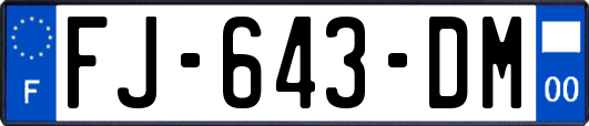 FJ-643-DM