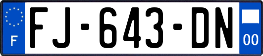 FJ-643-DN