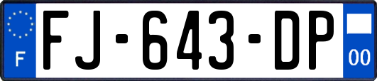 FJ-643-DP