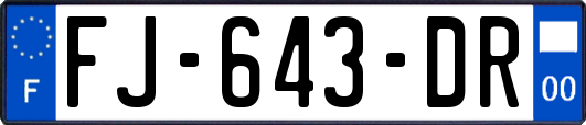 FJ-643-DR