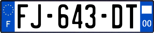 FJ-643-DT
