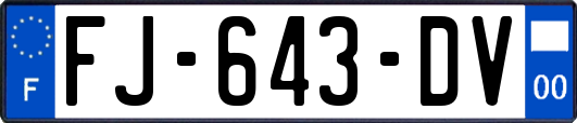 FJ-643-DV