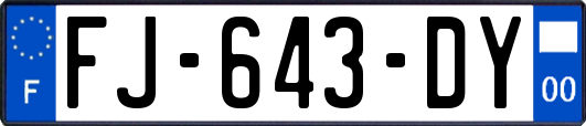 FJ-643-DY