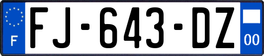 FJ-643-DZ