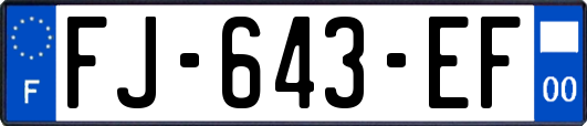 FJ-643-EF