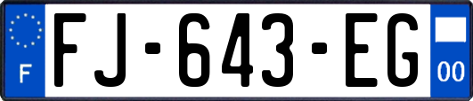 FJ-643-EG