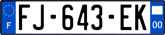 FJ-643-EK
