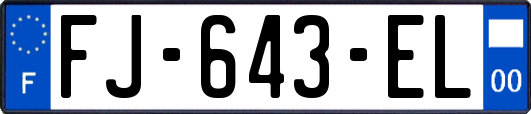 FJ-643-EL