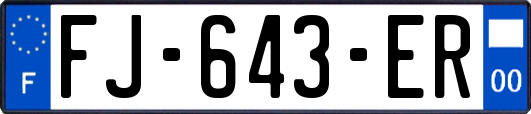 FJ-643-ER