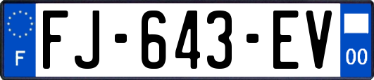 FJ-643-EV