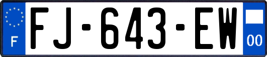 FJ-643-EW