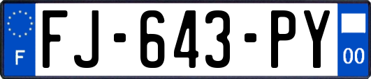 FJ-643-PY