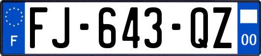 FJ-643-QZ