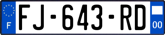 FJ-643-RD