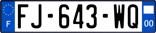 FJ-643-WQ