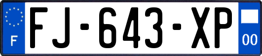 FJ-643-XP