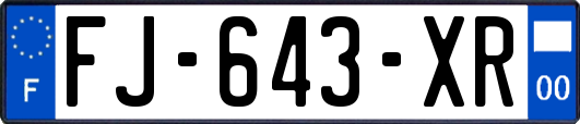 FJ-643-XR
