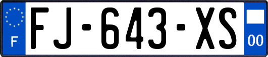 FJ-643-XS