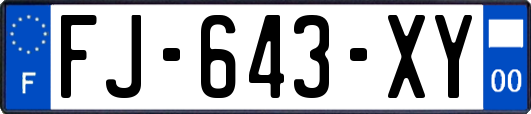 FJ-643-XY