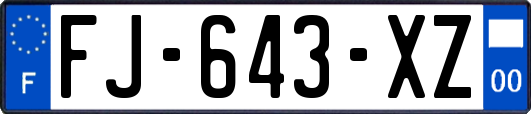 FJ-643-XZ