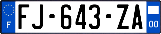 FJ-643-ZA