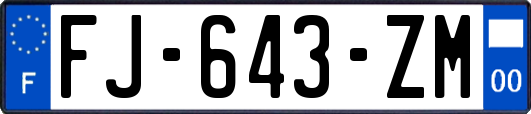 FJ-643-ZM