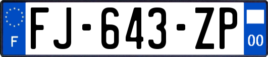 FJ-643-ZP