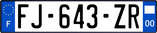 FJ-643-ZR