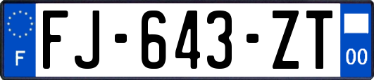 FJ-643-ZT