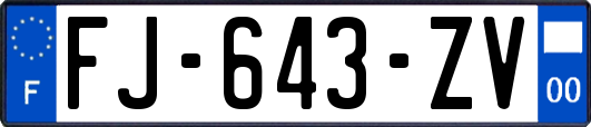 FJ-643-ZV