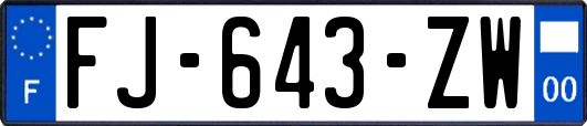 FJ-643-ZW