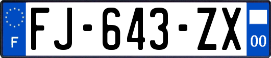 FJ-643-ZX