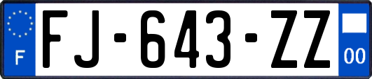 FJ-643-ZZ