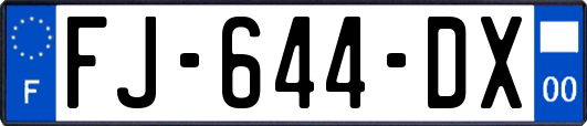 FJ-644-DX