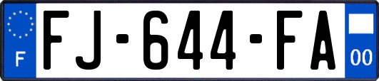 FJ-644-FA