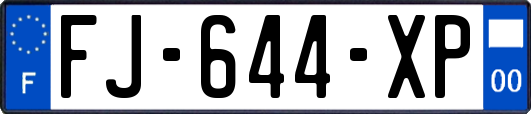 FJ-644-XP