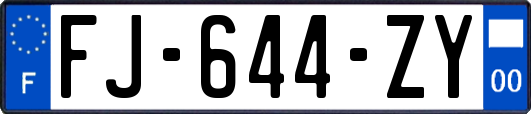 FJ-644-ZY