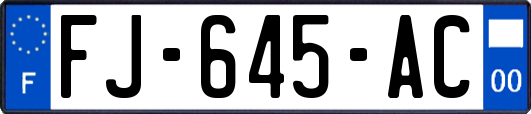 FJ-645-AC
