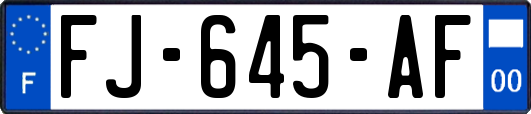 FJ-645-AF