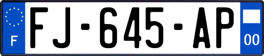 FJ-645-AP