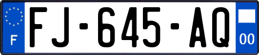 FJ-645-AQ