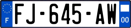 FJ-645-AW