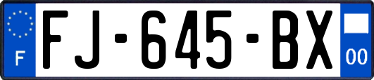 FJ-645-BX