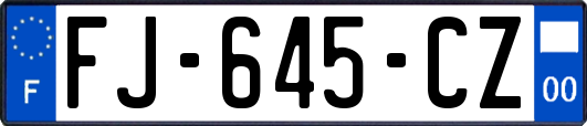 FJ-645-CZ