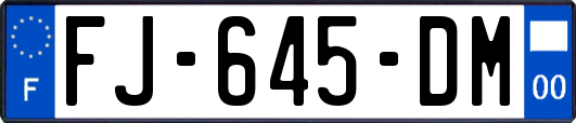FJ-645-DM