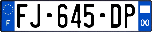 FJ-645-DP