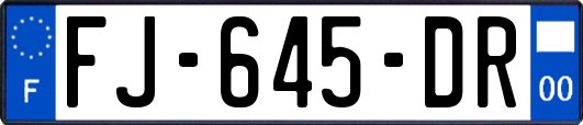 FJ-645-DR