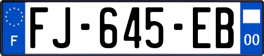 FJ-645-EB