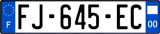 FJ-645-EC