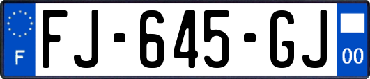 FJ-645-GJ